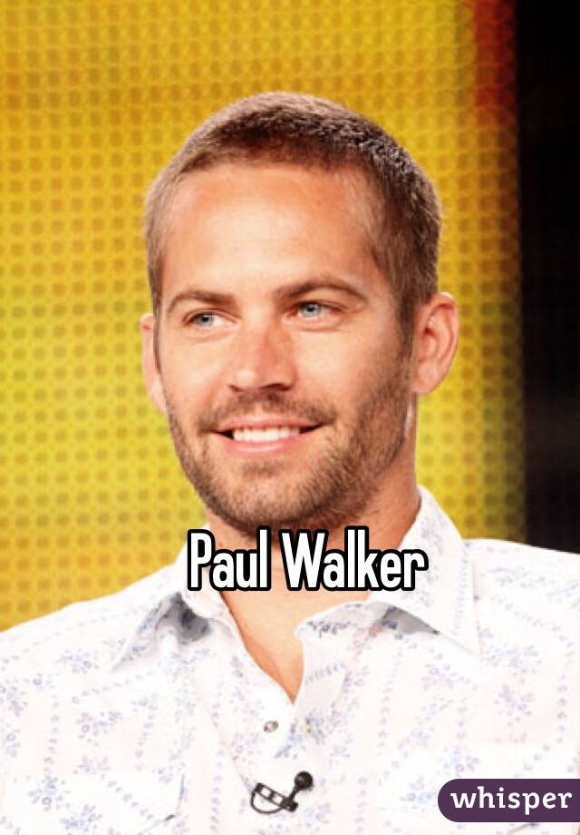 Paul Walker