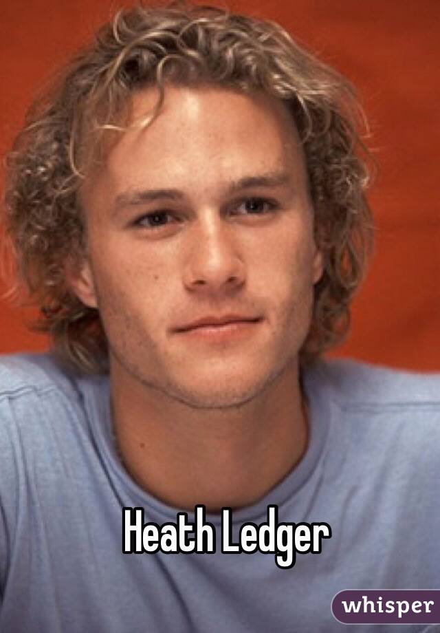 Heath Ledger