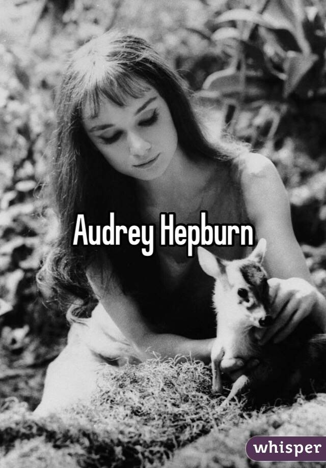 Audrey Hepburn