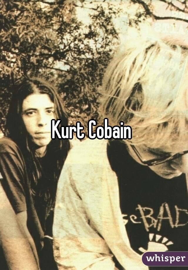 Kurt Cobain 