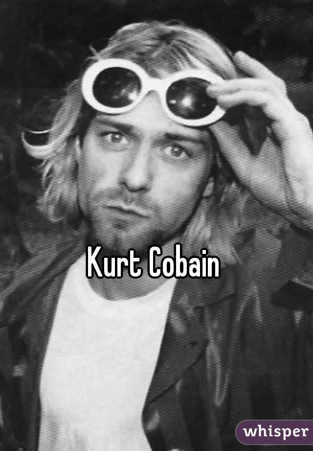 Kurt Cobain 