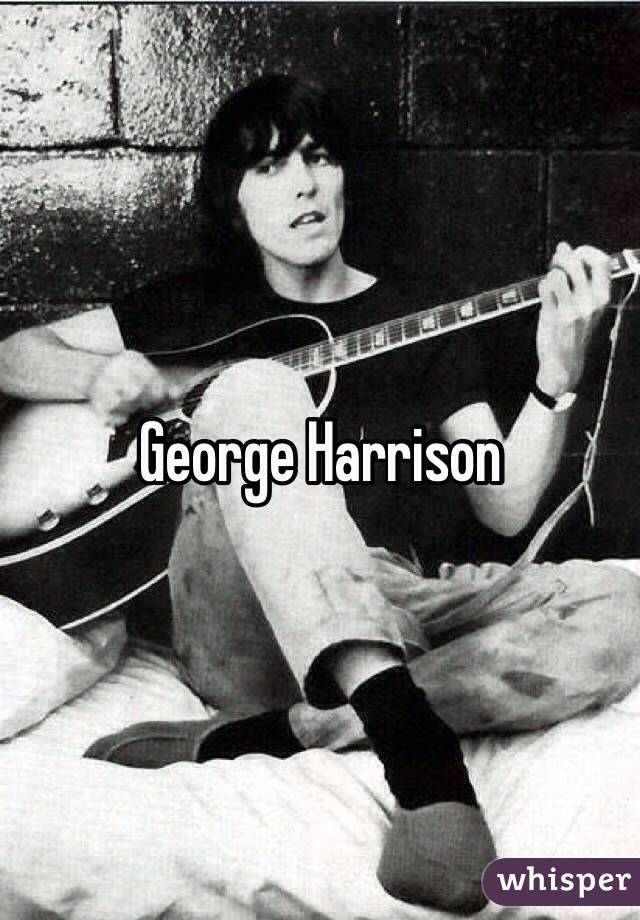 George Harrison 