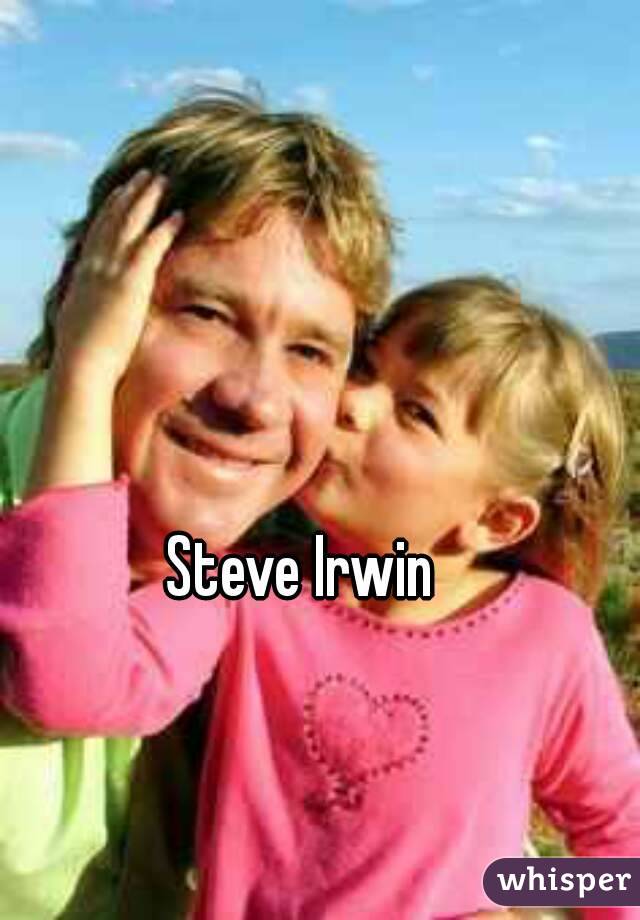 Steve Irwin 