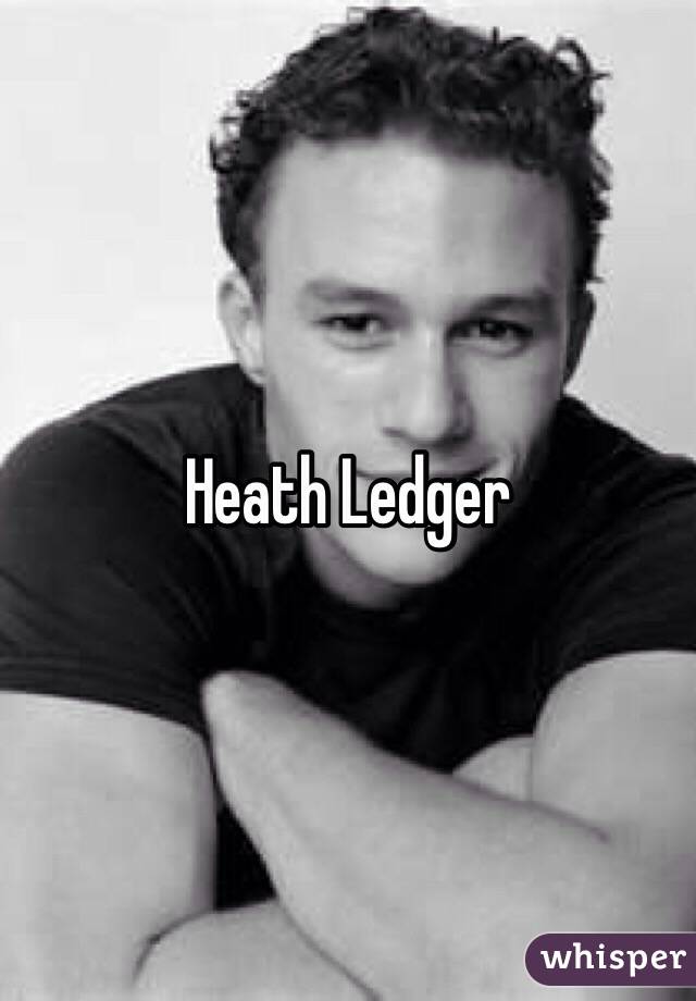 Heath Ledger