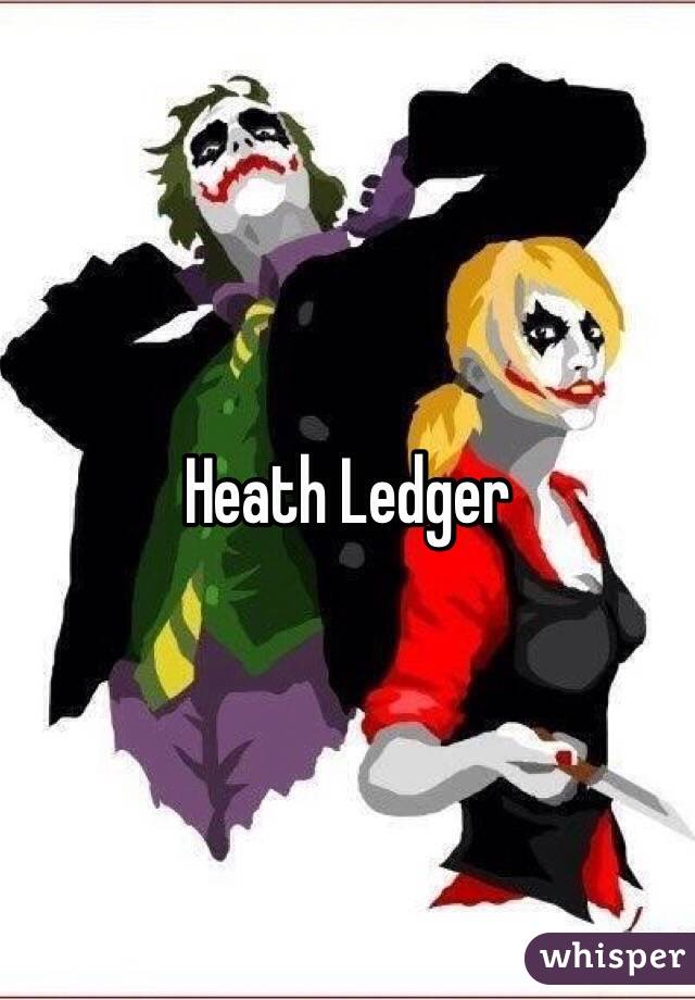 Heath Ledger 