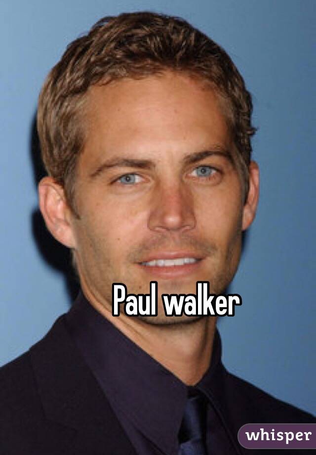 Paul walker 