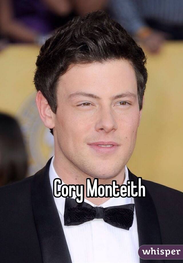 Cory Monteith
