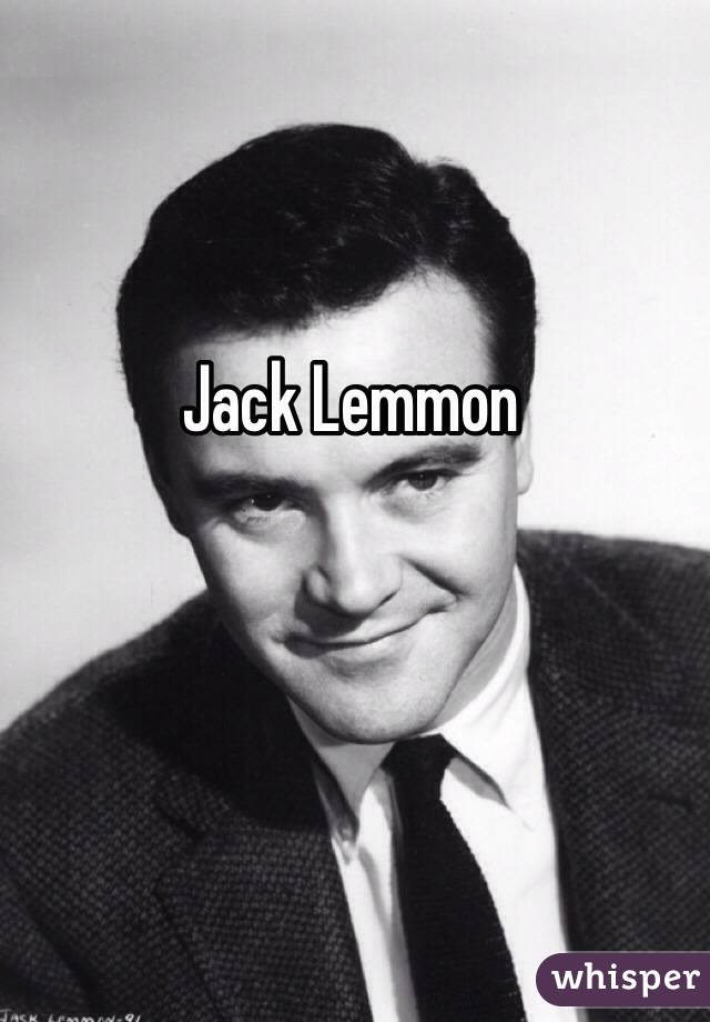 Jack Lemmon 