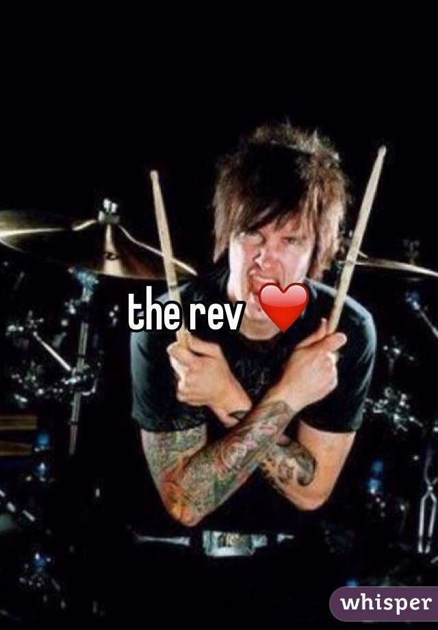 the rev ❤️