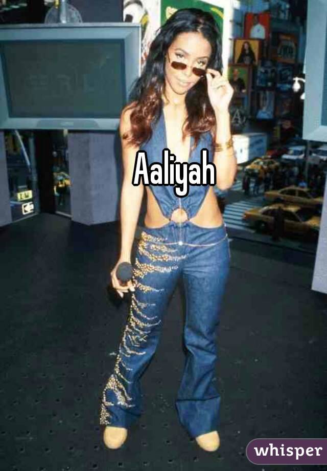 Aaliyah 