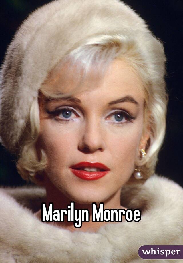 Marilyn Monroe 