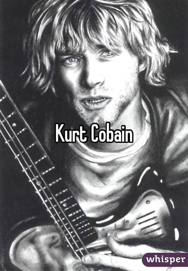 Kurt Cobain