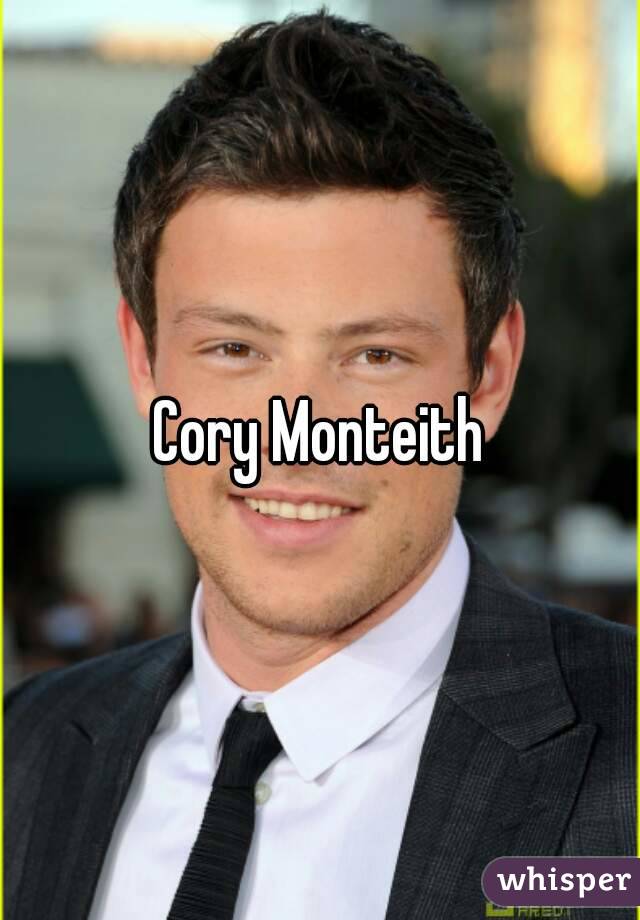 Cory Monteith