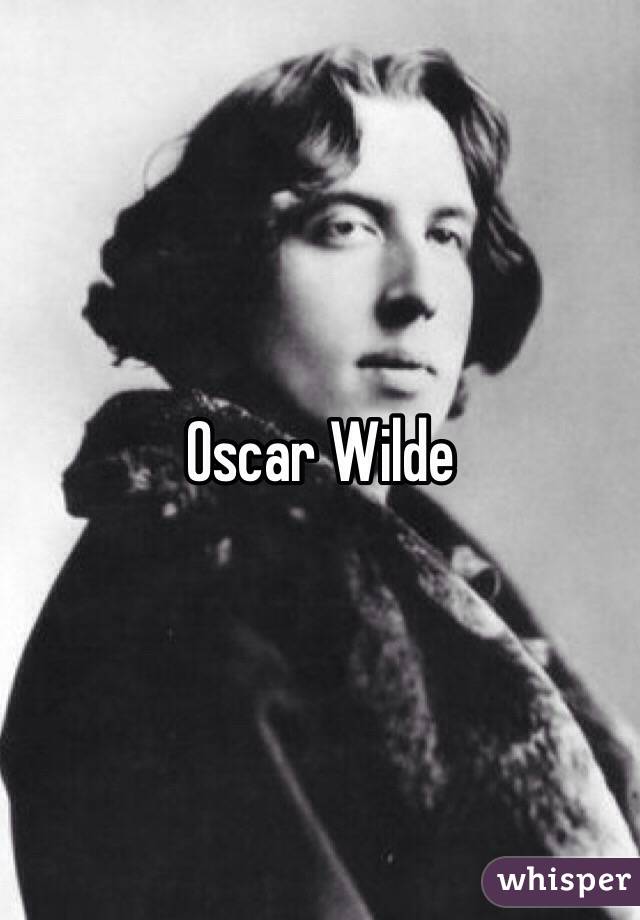 Oscar Wilde