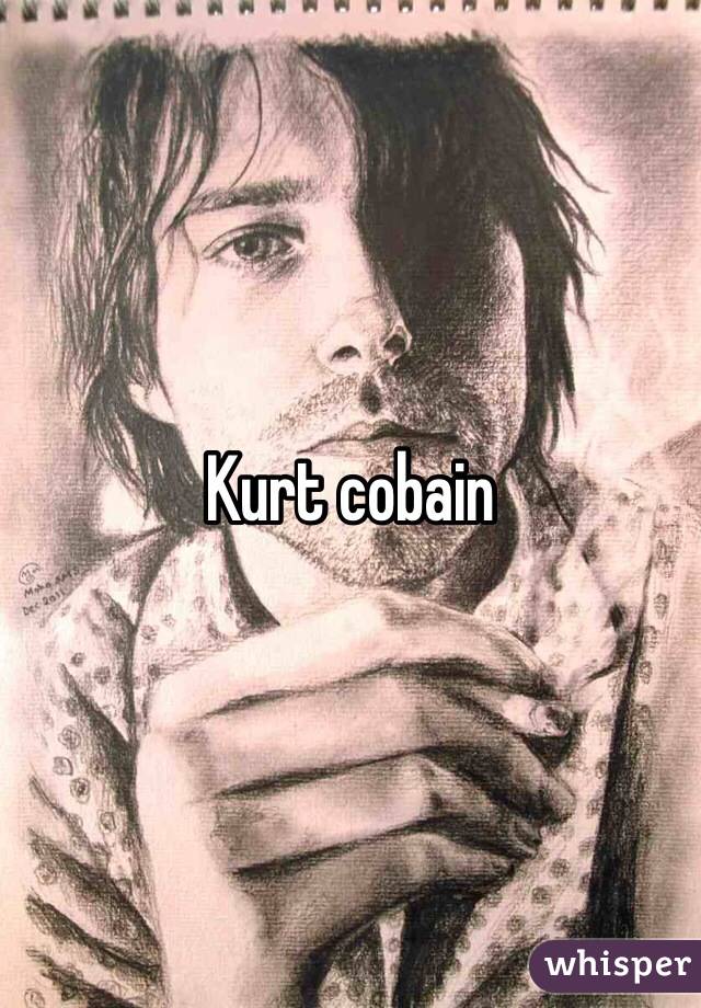 Kurt cobain