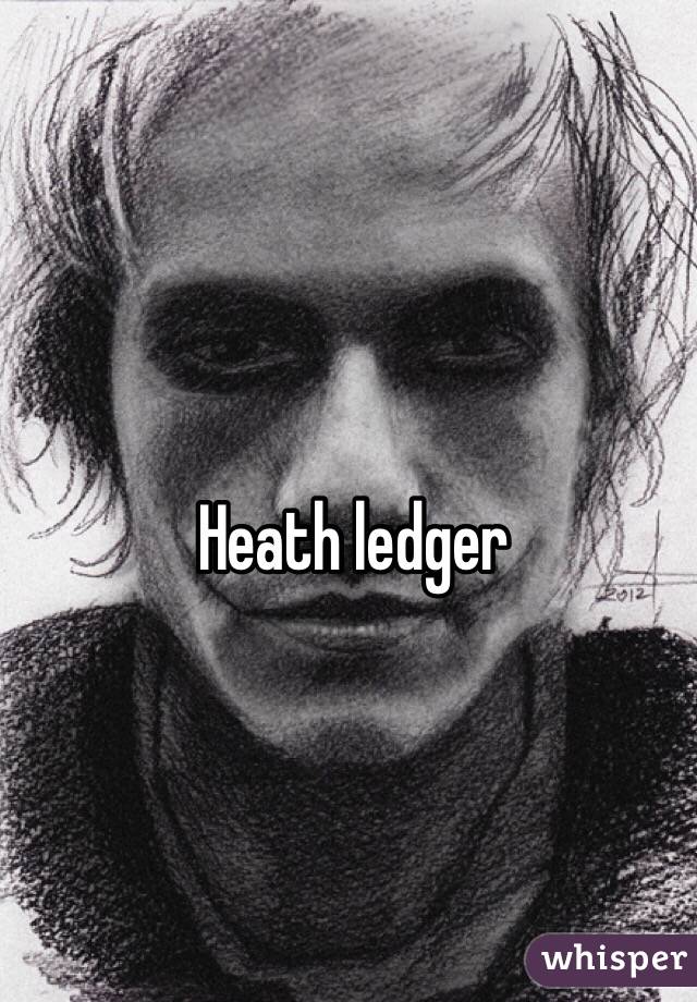 Heath ledger 