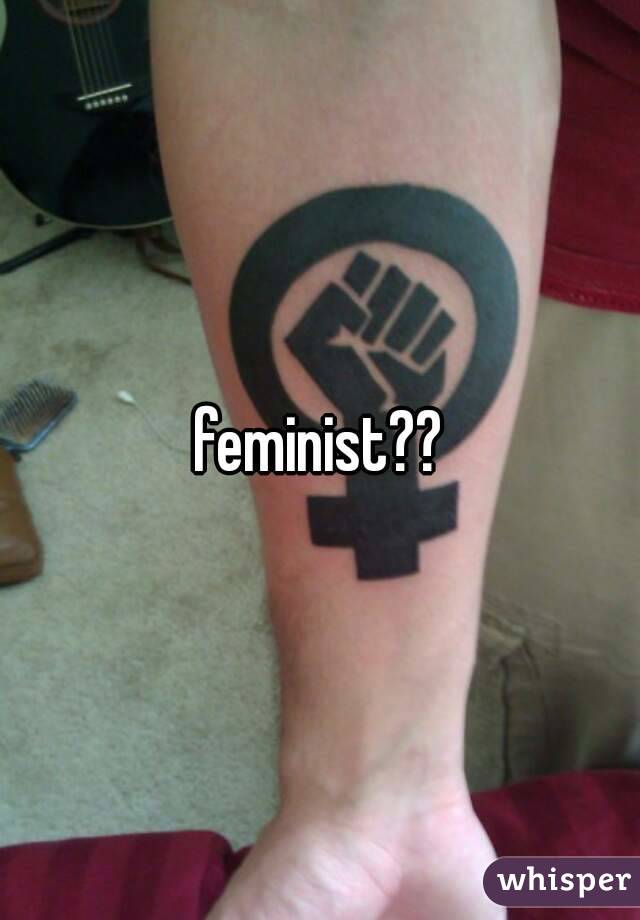 feminist??