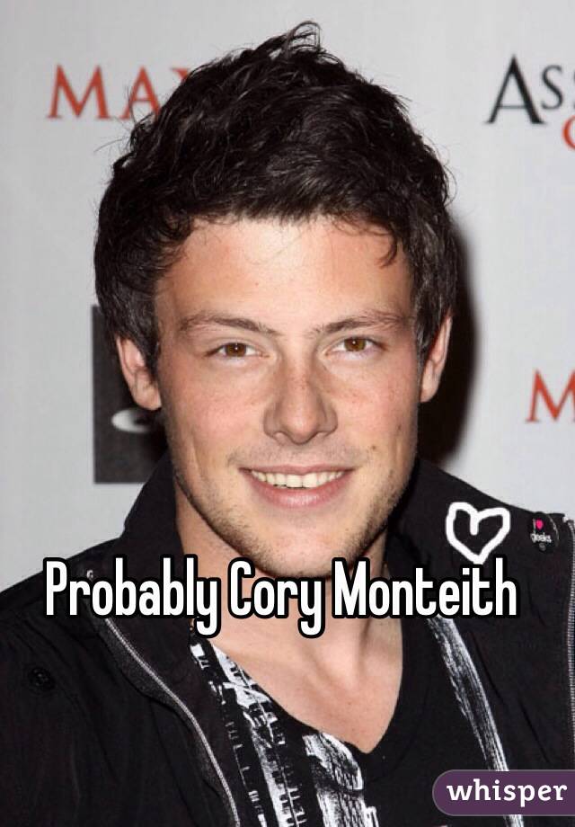 Probably Cory Monteith