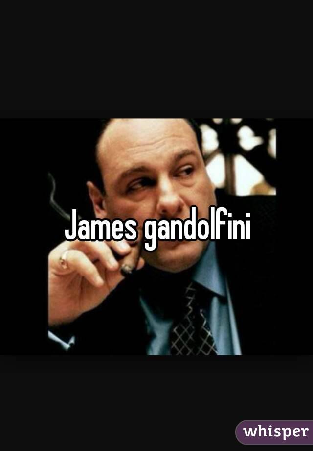 James gandolfini