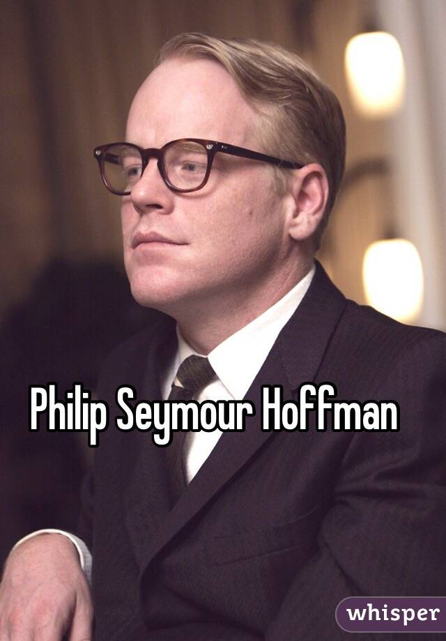 Philip Seymour Hoffman