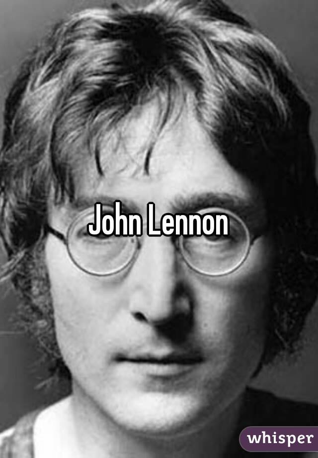 John Lennon