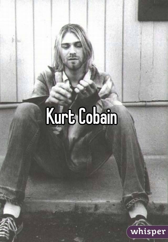 Kurt Cobain 