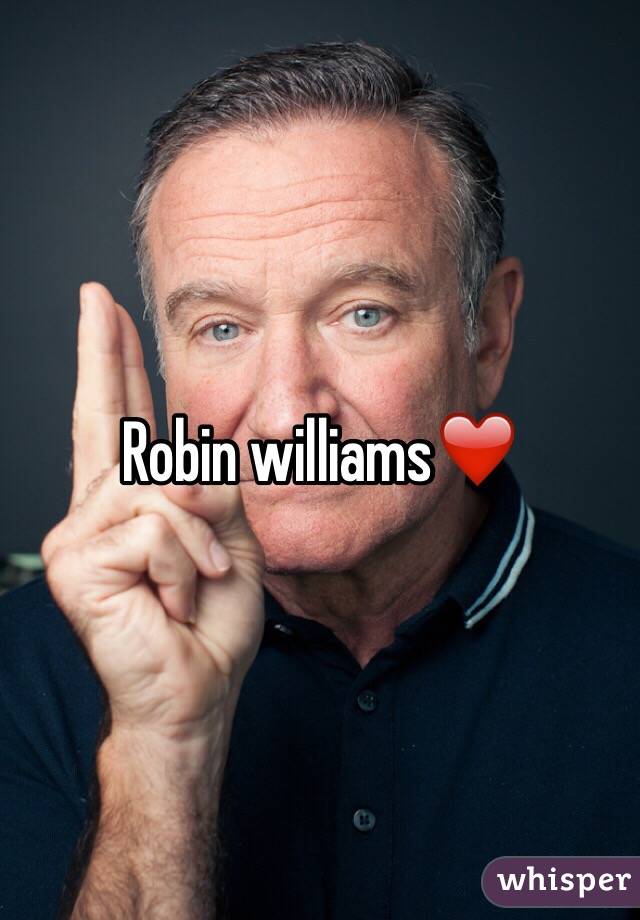 Robin williams❤️