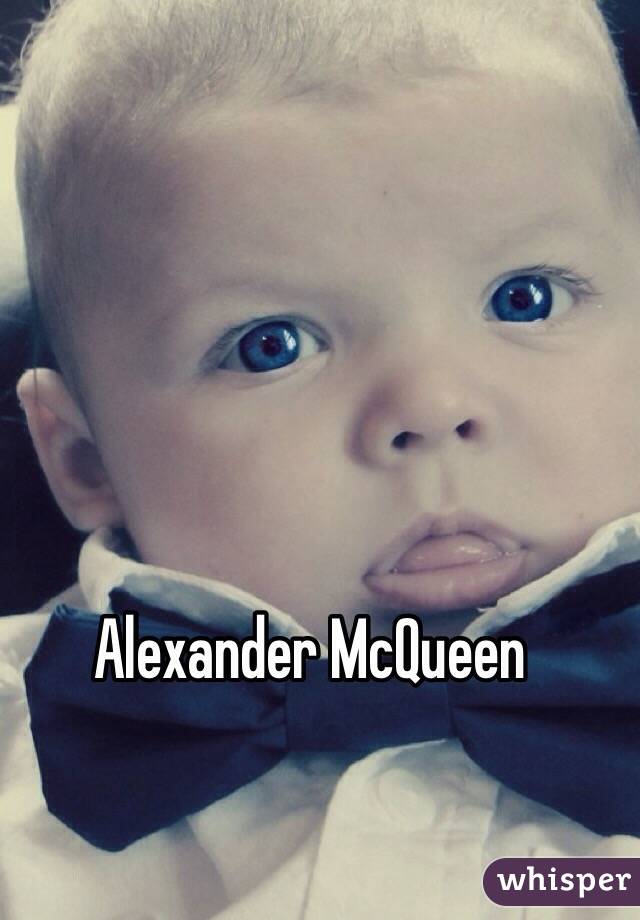 Alexander McQueen