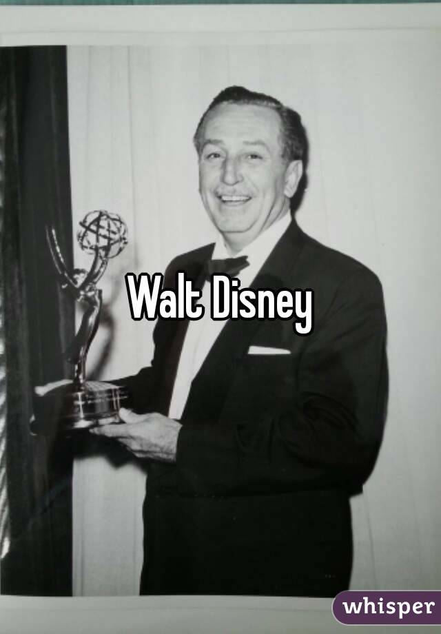 Walt Disney