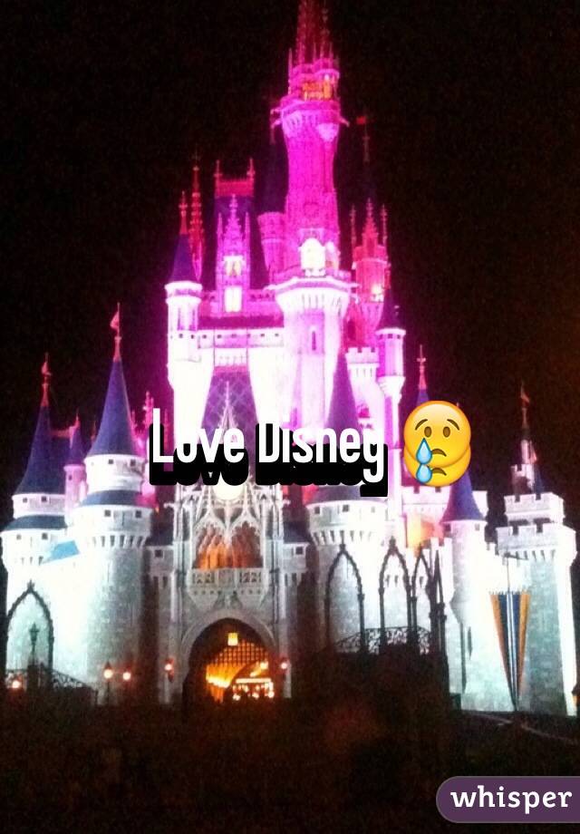 Love Disney 😢