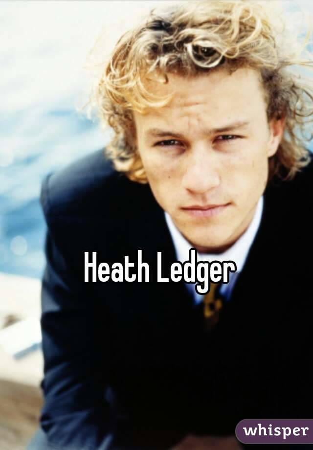 Heath Ledger