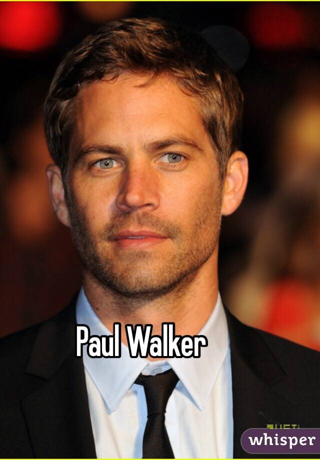 Paul Walker
