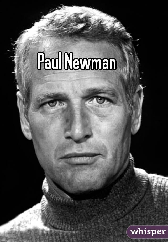 Paul Newman 