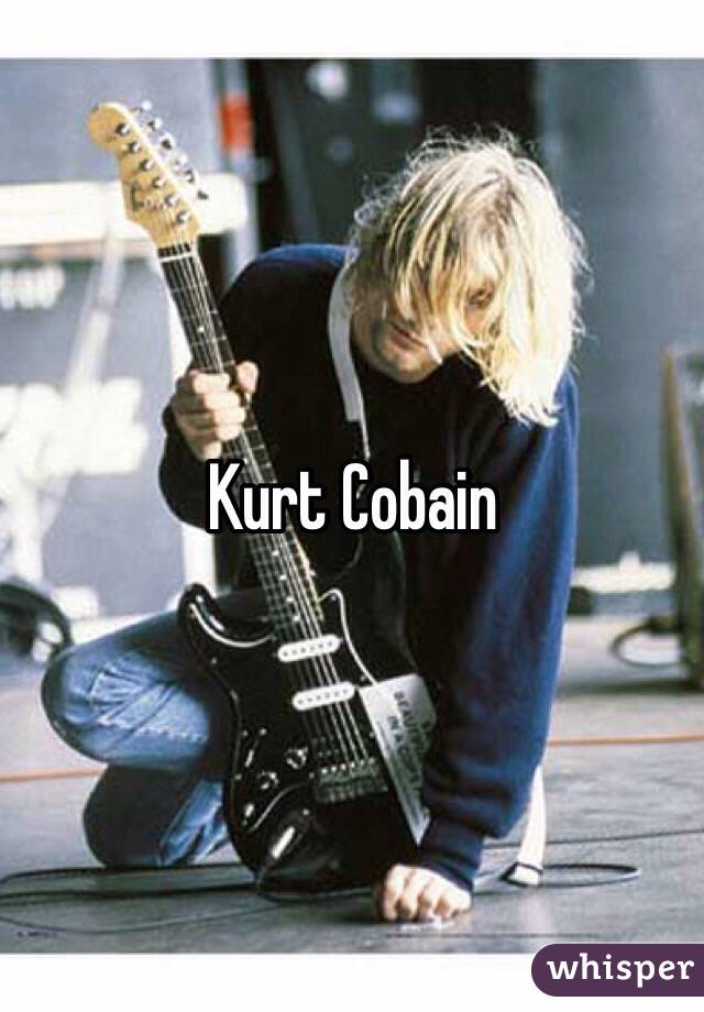 Kurt Cobain