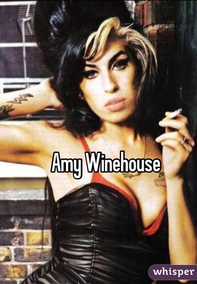 Amy Winehouse