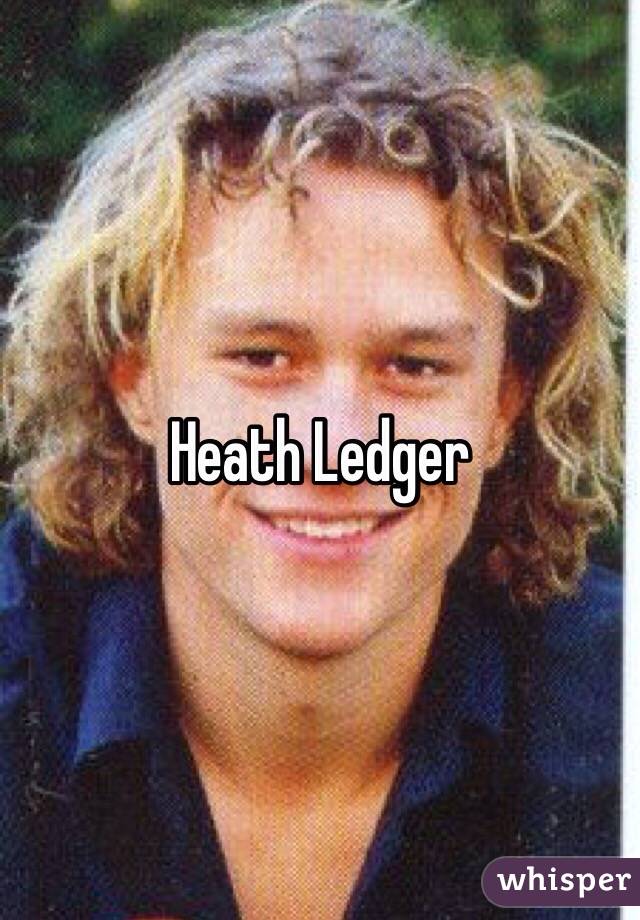 Heath Ledger