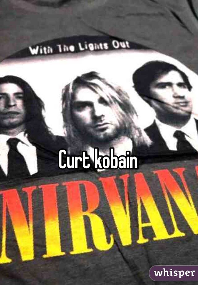 Curt kobain