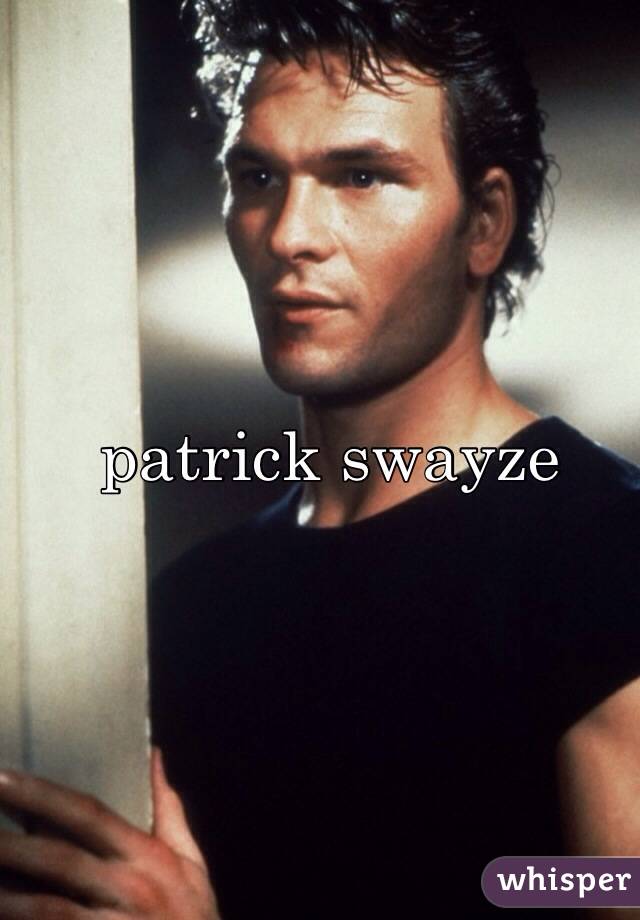  patrick swayze