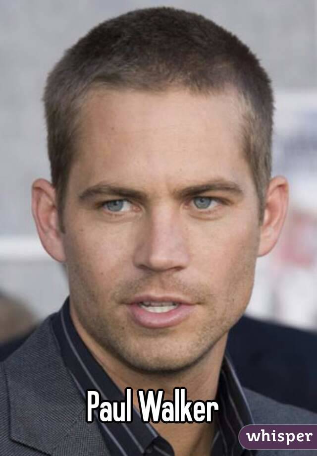 Paul Walker