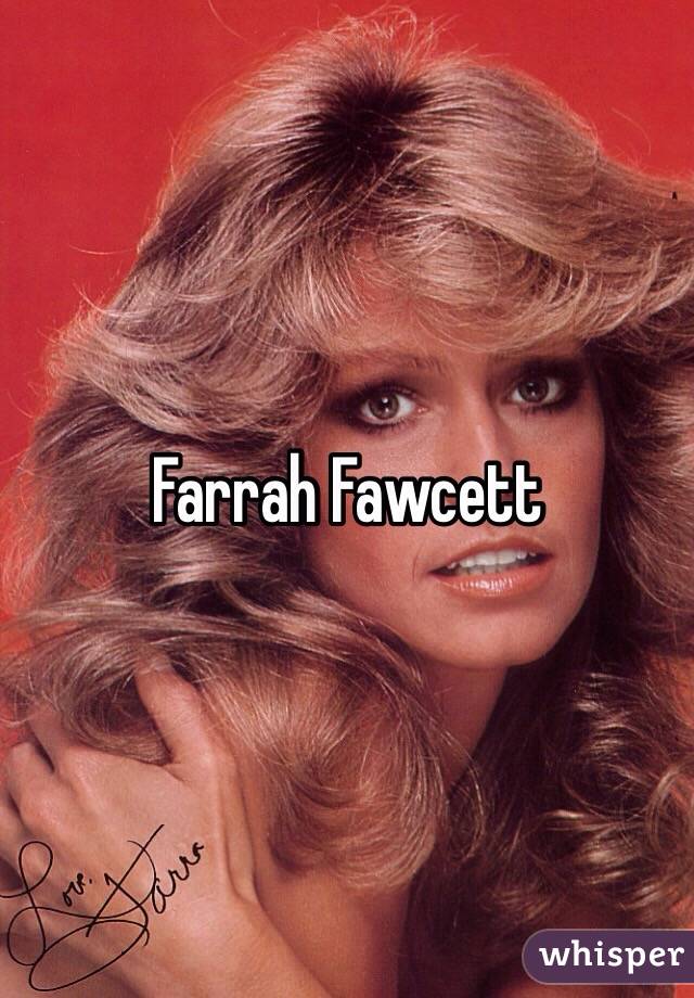 Farrah Fawcett 