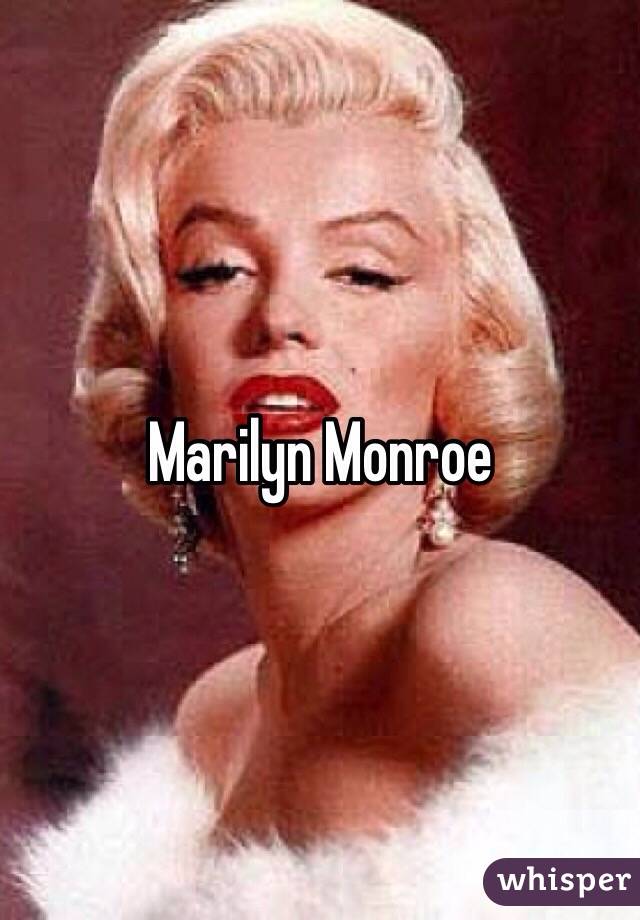 Marilyn Monroe