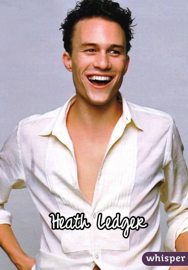 Heath Ledger