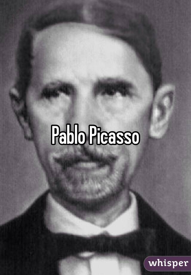 Pablo Picasso