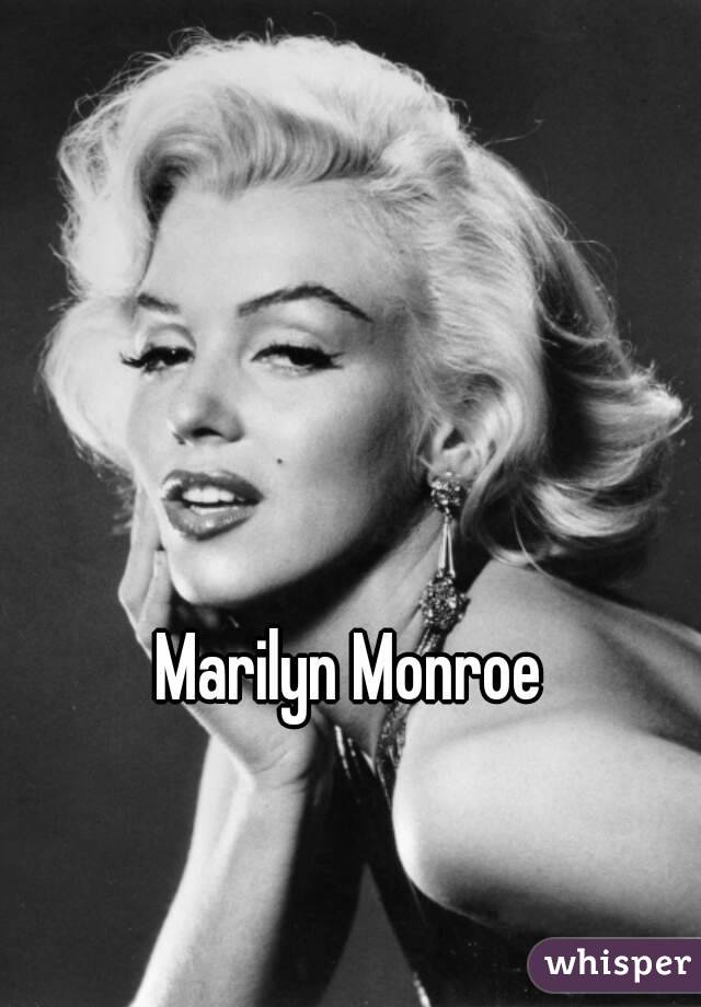 Marilyn Monroe