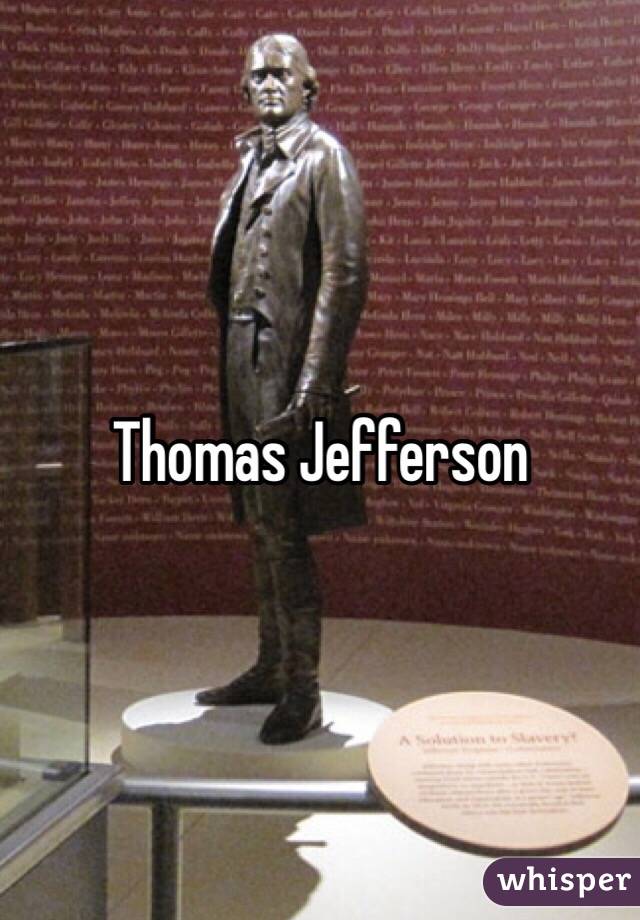 Thomas Jefferson 