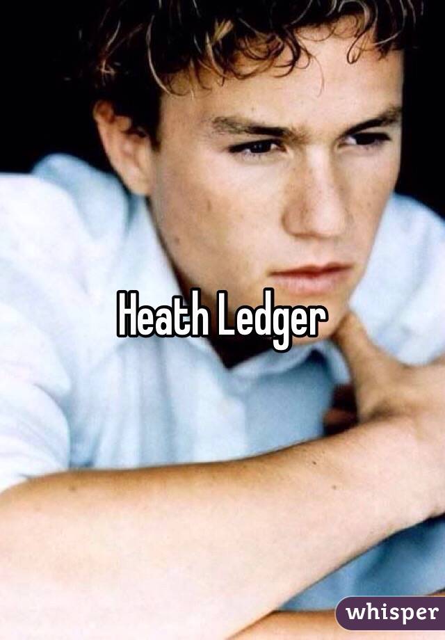 Heath Ledger