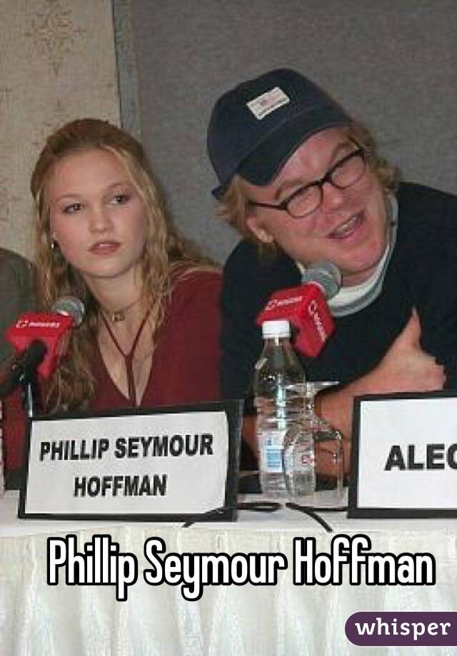 Phillip Seymour Hoffman 