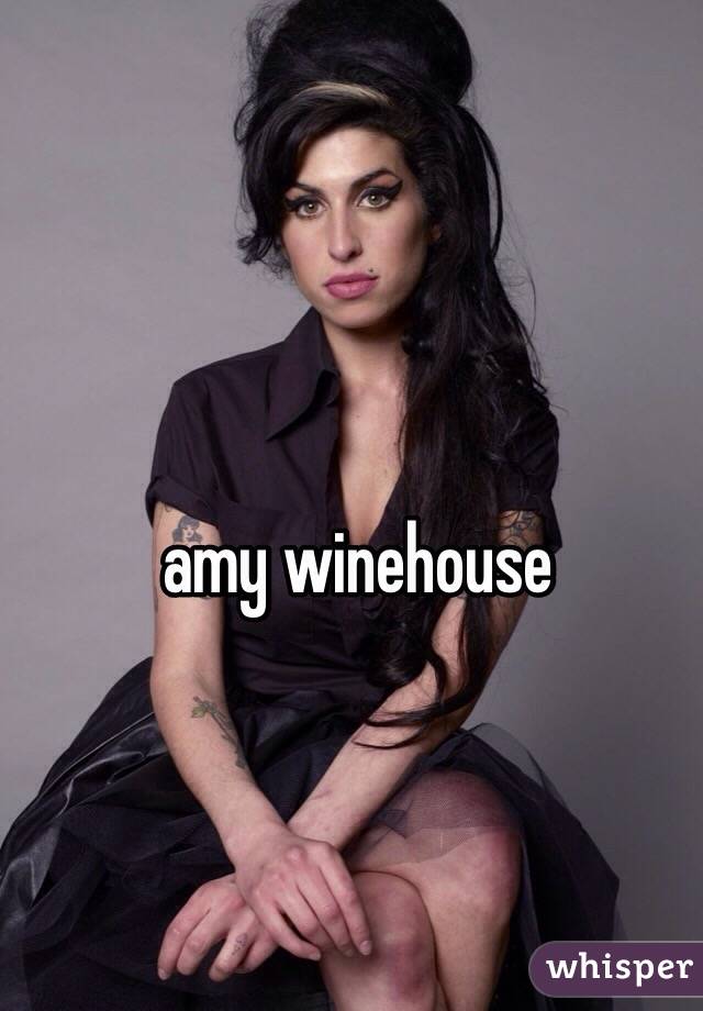 amy winehouse