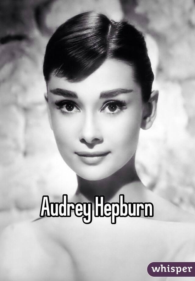 Audrey Hepburn 