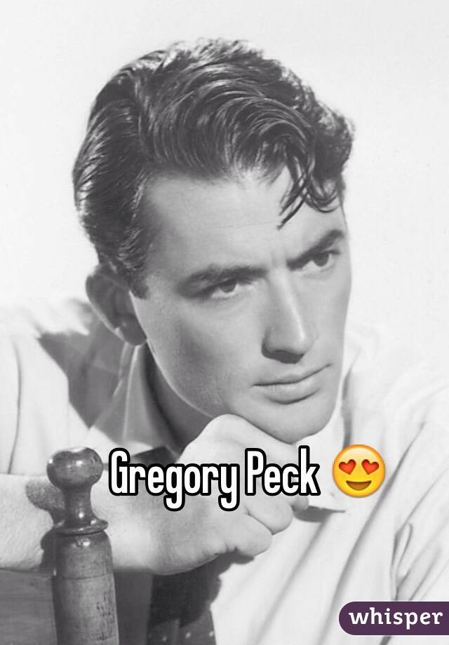 Gregory Peck 😍